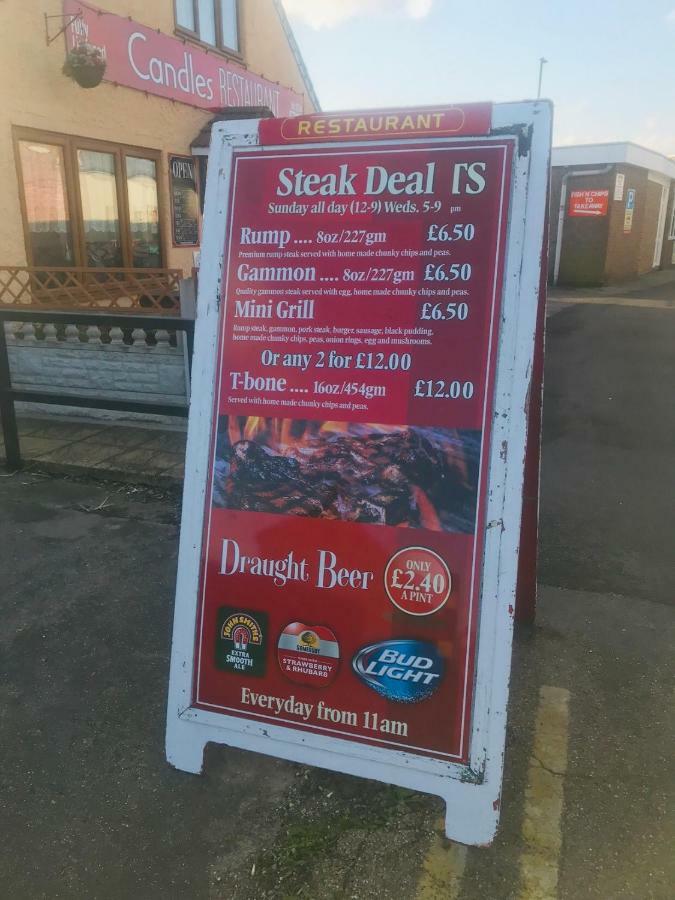 Ingoldmells, The Grange Holiday Park 3-Bedroom Caravan Skegness Luaran gambar